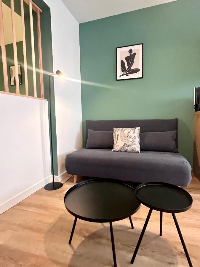Le Quai 1 - Spacieux Studio Neuf Calme - Clim - Wifi - Gare A 200M Agen Exterior foto