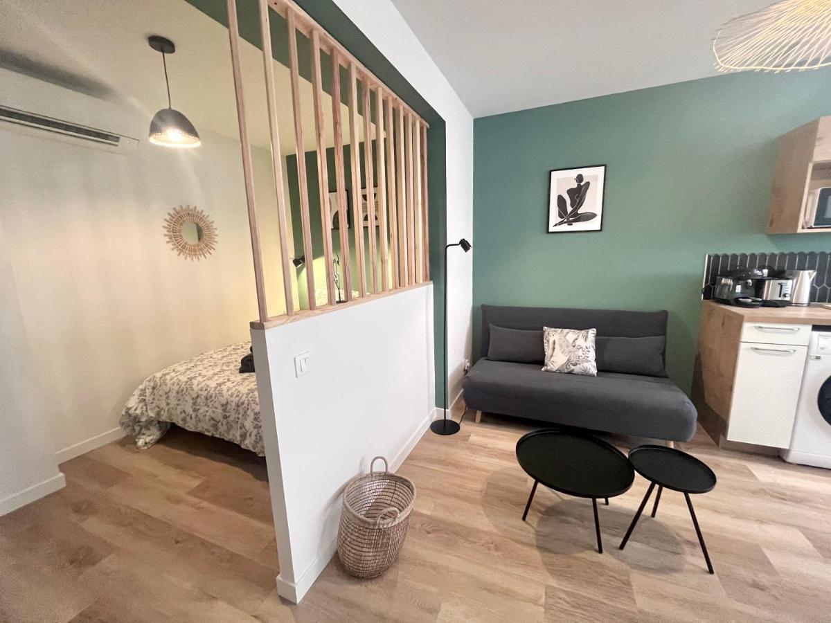 Le Quai 1 - Spacieux Studio Neuf Calme - Clim - Wifi - Gare A 200M Agen Exterior foto