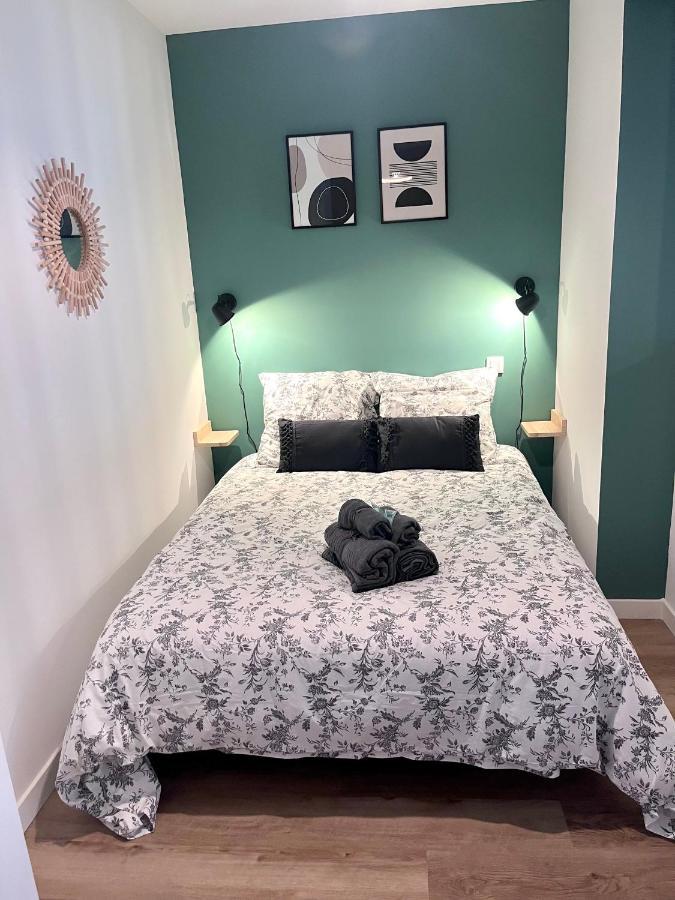 Le Quai 1 - Spacieux Studio Neuf Calme - Clim - Wifi - Gare A 200M Agen Exterior foto