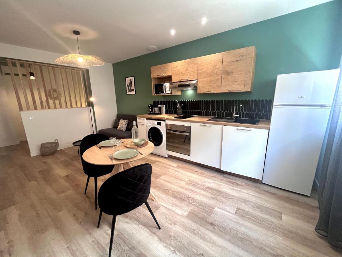 Le Quai 1 - Spacieux Studio Neuf Calme - Clim - Wifi - Gare A 200M Agen Exterior foto