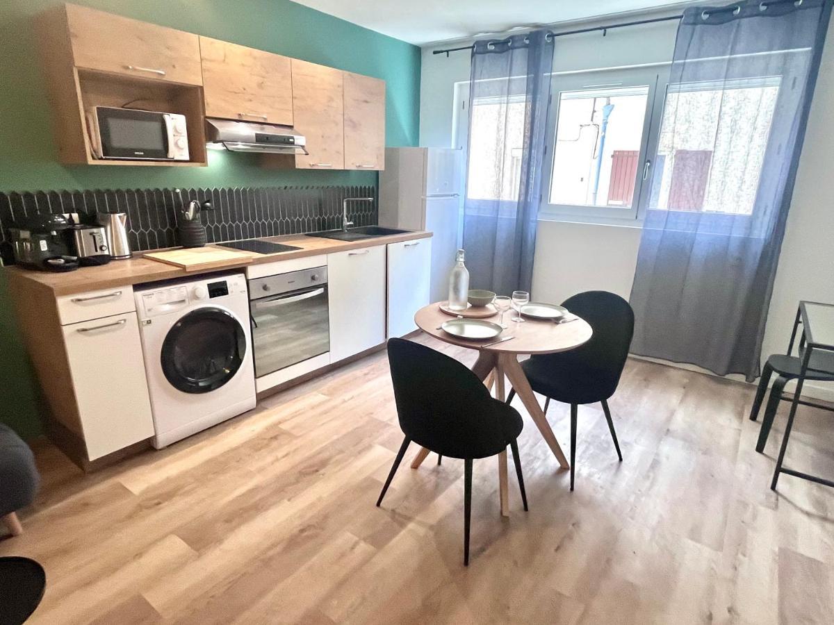 Le Quai 1 - Spacieux Studio Neuf Calme - Clim - Wifi - Gare A 200M Agen Exterior foto