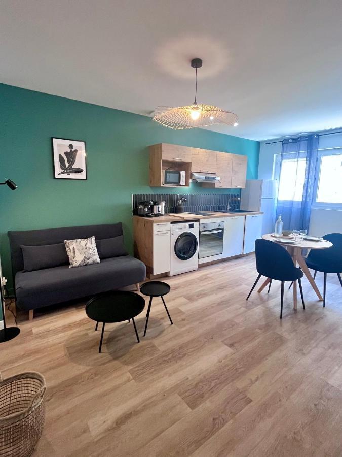 Le Quai 1 - Spacieux Studio Neuf Calme - Clim - Wifi - Gare A 200M Agen Exterior foto
