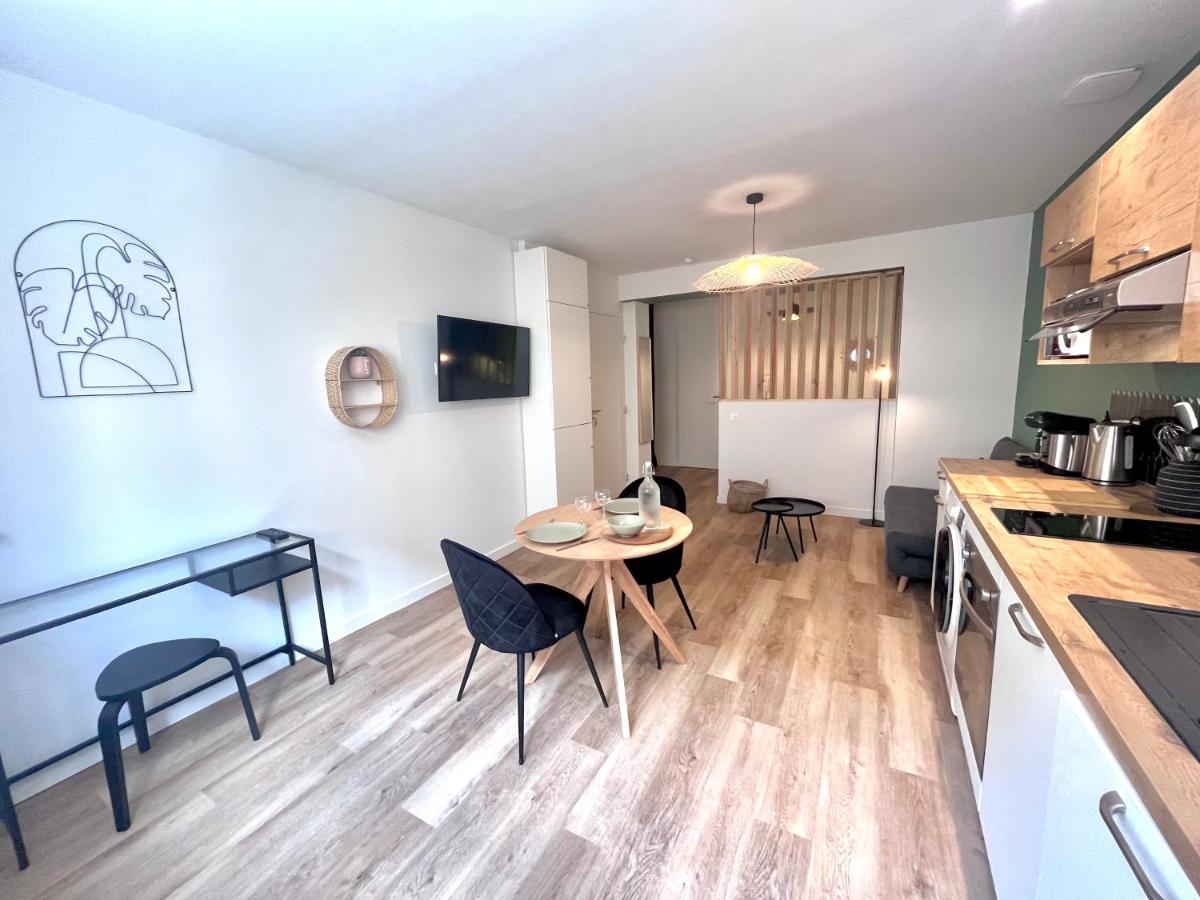 Le Quai 1 - Spacieux Studio Neuf Calme - Clim - Wifi - Gare A 200M Agen Exterior foto